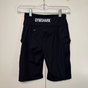 Gymshark Women's Black Biker Shorts